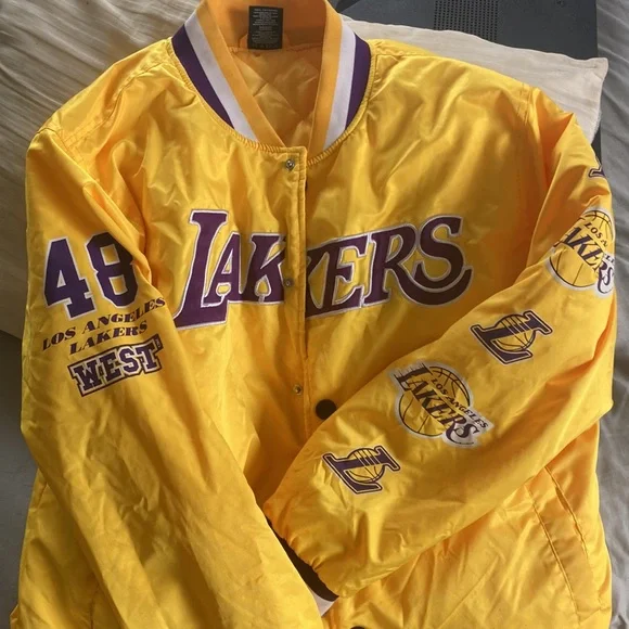 Los Angeles Lakers jacket